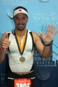 My 6th NYC Triathlon!